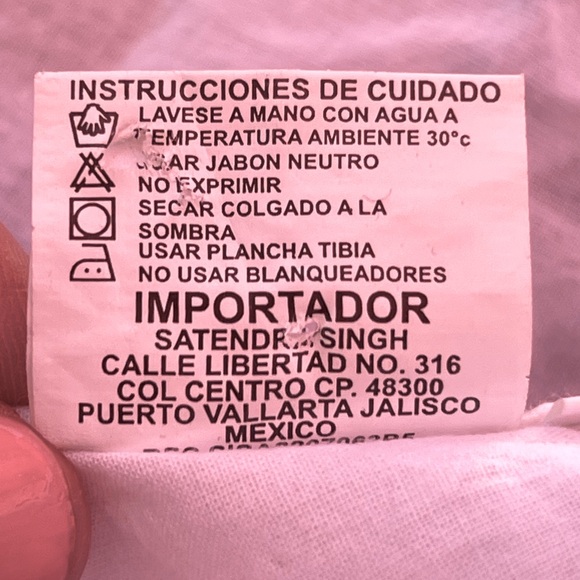 ASHA Violet Flowers Button Front Tunic Top, Dress or Swim Suit Cover EU-42 US-12 - Picture 11 of 13